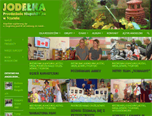 Tablet Screenshot of jodelka.com.pl